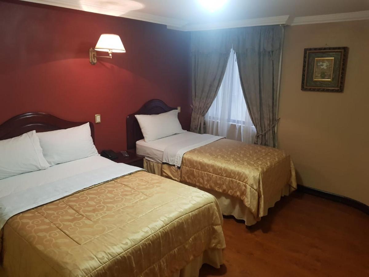 Hotel Prado Internacional Loja Εξωτερικό φωτογραφία